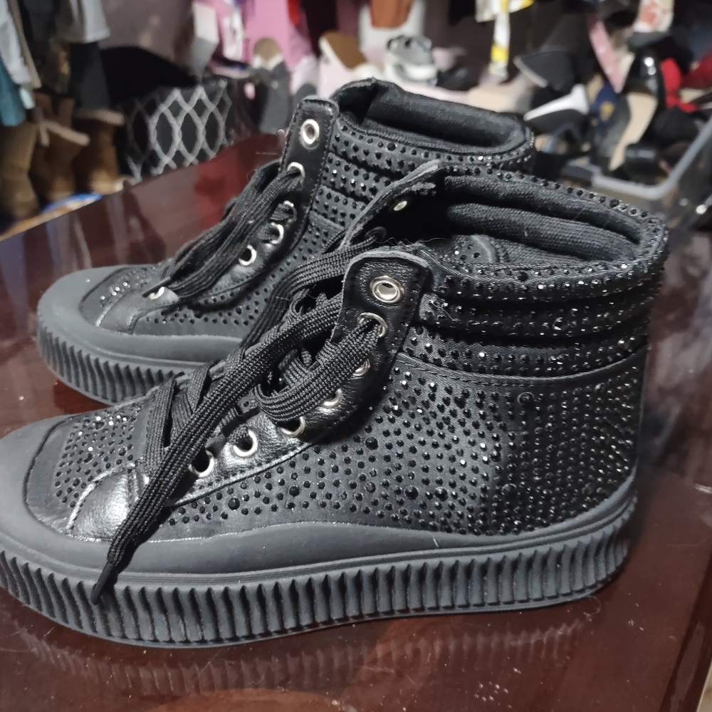 SheIn bling sneakers